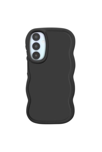 Custodia Antiurto serie Candy Nera per Samsung Galaxy A25 5G