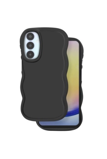 Custodia Antiurto serie Candy Nera per Samsung Galaxy A25 5G