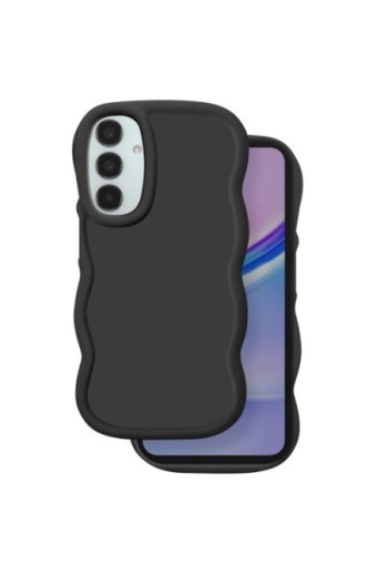 Custodia Antiurto serie Candy Nera per Samsung Galaxy A15 4G e 15 5G