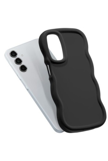 Custodia Antiurto serie Candy Nera per Samsung Galaxy A15 4G e 15 5G
