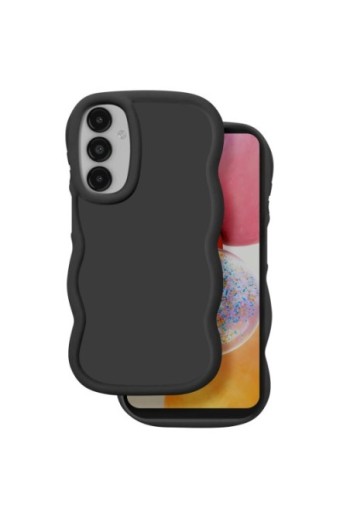 Custodia Antiurto serie Candy Nera per Samsung Galaxy A14 4G e A14 5G