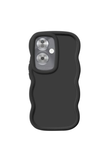 Custodia Antiurto serie Candy Nera per Oppo A79 5G