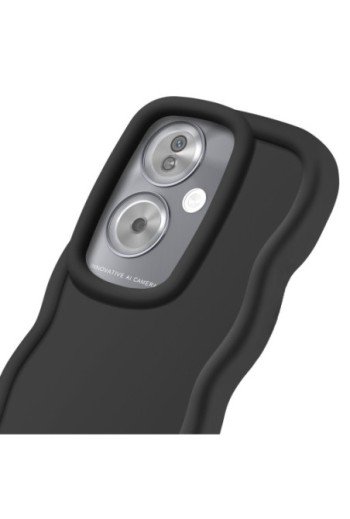 Custodia Antiurto serie Candy Nera per Oppo A79 5G
