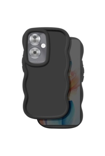 Custodia Antiurto serie Candy Nera per Oppo A79 5G