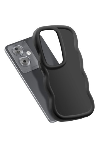 Custodia Antiurto serie Candy Nera per Oppo A79 5G
