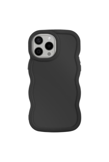 Custodia Antiurto serie Candy Nera per iPhone 15 Pro