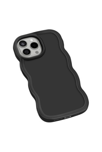 Custodia Antiurto serie Candy Nera per iPhone 15 Pro