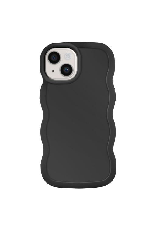 Custodia Antiurto serie Candy Nera per iPhone 14