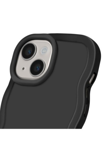 Custodia Antiurto serie Candy Nera per iPhone 14