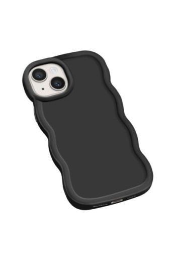 Custodia Antiurto serie Candy Nera per iPhone 14
