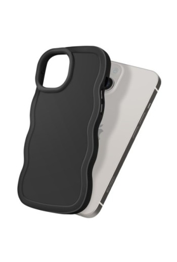 Custodia Antiurto serie Candy Nera per iPhone 14