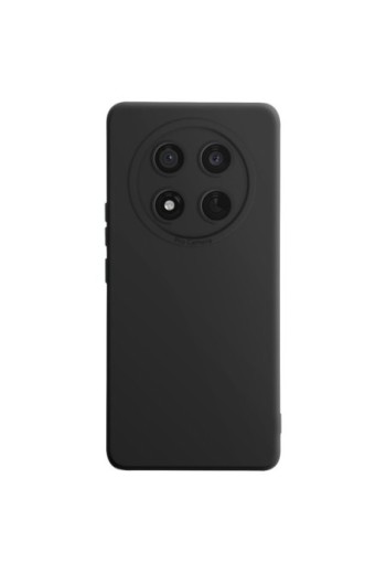 Custodia in Silicone Honor Magic 7 Lite con Fotocamera Protetta Nero