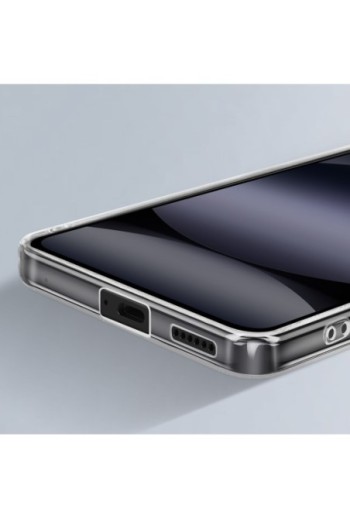 Pack Cover + Vetro Temperato Xiaomi Redmi Note 14 4G Protezione Integrale Mayaxess Trasparente