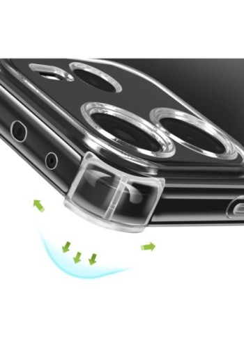 Cover Antiurto Xiaomi Redmi Note 14 4G con Angoli Rinforzati Trasparente Mayaxess