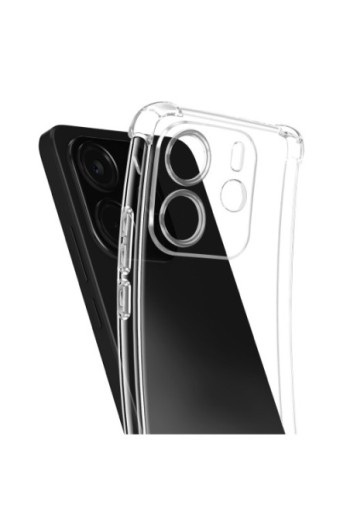 Cover Antiurto Xiaomi Redmi Note 14 4G con Angoli Rinforzati Trasparente Mayaxess