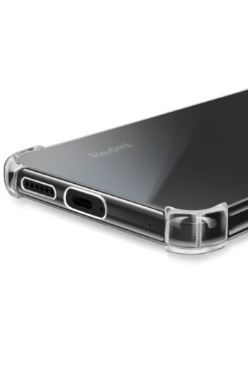 Cover Antiurto Xiaomi Redmi Note 14 4G con Angoli Rinforzati Trasparente Mayaxess