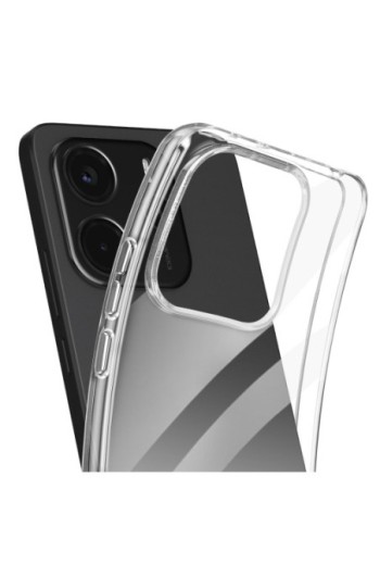 Cover Trasparente Xiaomi Redmi Note 14 4G Silicone Morbido Mayaxess