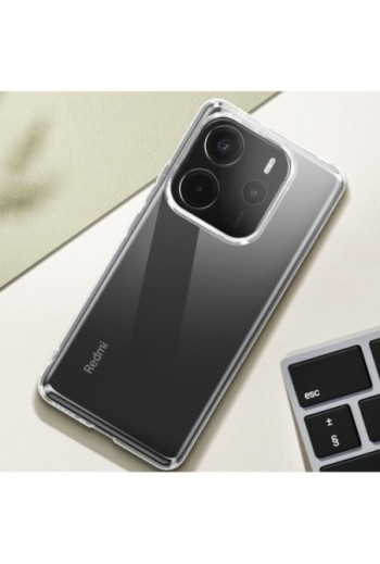 Cover Trasparente Xiaomi Redmi Note 14 4G Silicone Morbido Mayaxess