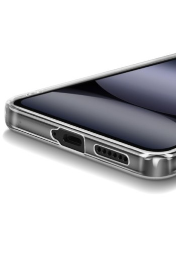 Cover Trasparente Xiaomi Redmi Note 14 4G Silicone Morbido Mayaxess