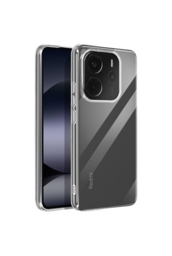 Cover Trasparente Xiaomi Redmi Note 14 4G Silicone Morbido Mayaxess