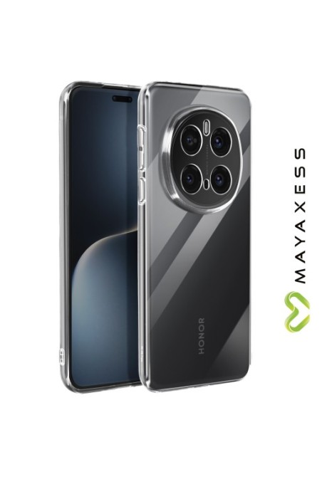 Cover Trasparente Honor Magic 7 Pro Silicone Morbido Mayaxess