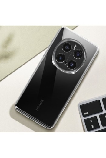 Cover Trasparente Honor Magic 7 Pro Silicone Morbido Mayaxess