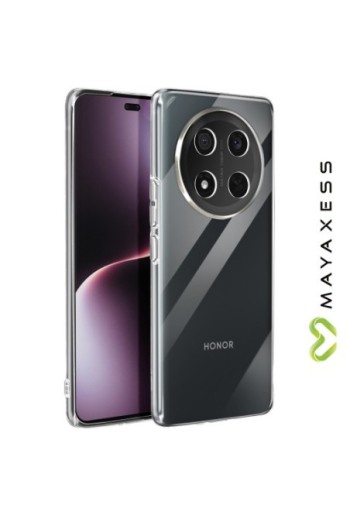 Cover Trasparente Honor Magic 7 Lite Silicone Morbido Mayaxess