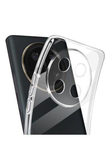 Cover Trasparente Honor Magic 7 Lite Silicone Morbido Mayaxess