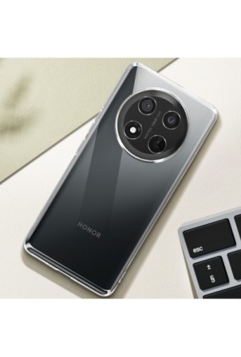 Cover Trasparente Honor Magic 7 Lite Silicone Morbido Mayaxess