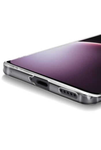 Cover Trasparente Honor Magic 7 Lite Silicone Morbido Mayaxess