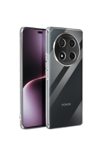 Cover Trasparente Honor Magic 7 Lite Silicone Morbido Mayaxess