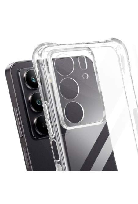 Custodia Realme C75 / C71 antiurto con angoli rinforzati trasparente