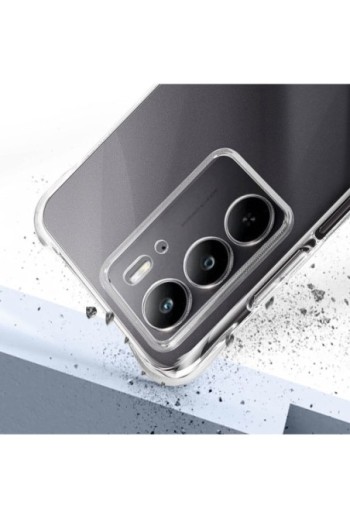 Custodia Realme C75 / C71 antiurto con angoli rinforzati trasparente