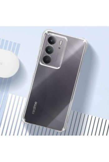 Custodia Realme C75 / C71 antiurto con angoli rinforzati trasparente