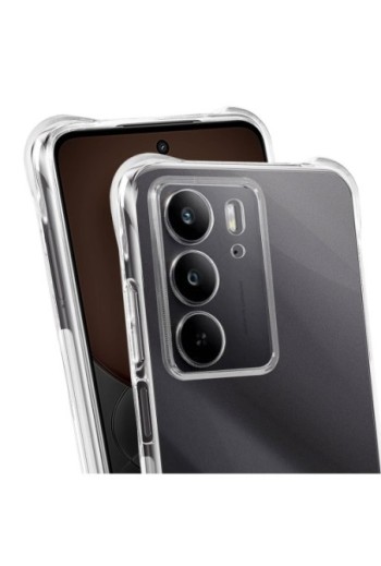 Custodia Realme C75 / C71 antiurto con angoli rinforzati trasparente