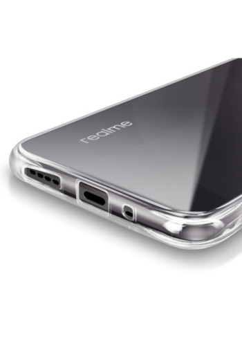 Custodia Realme C75 / C71 antiurto con angoli rinforzati trasparente