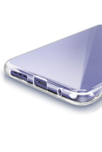 Custodia antiurto con angoli rinforzati trasparente per Motorola Moto G05 e Moto E15
