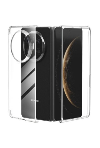 Cover Huawei Mate X6 con angoli rinforzati antiurto trasparente