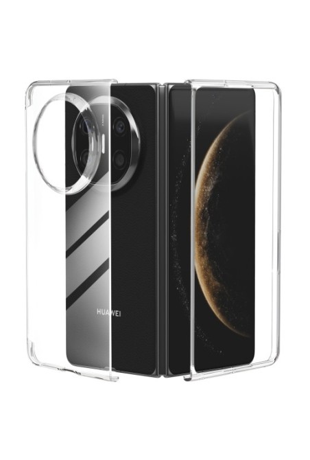 Cover Huawei Mate X6 con angoli rinforzati antiurto trasparente