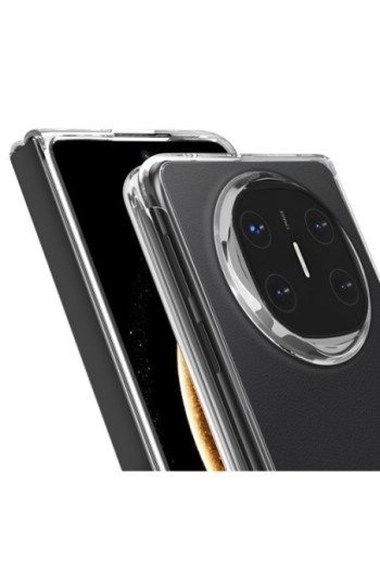 Cover Huawei Mate X6 con angoli rinforzati antiurto trasparente
