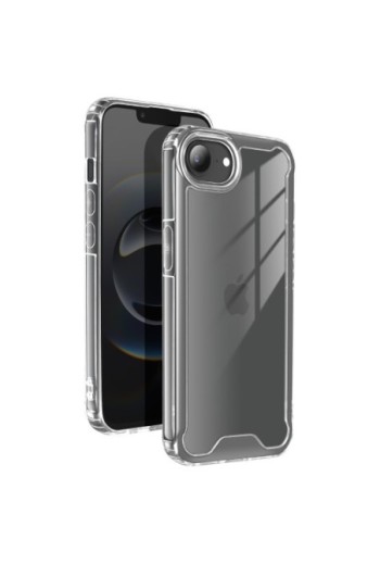 Cover trasparente per iPhone 16e - Rigida con angoli rinforzati