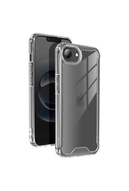 Cover trasparente per iPhone 16e - Rigida con angoli rinforzati