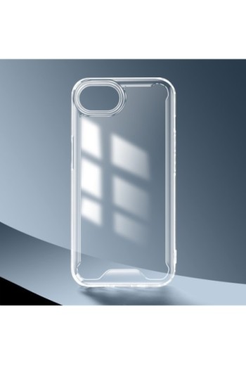 Cover trasparente per iPhone 16e - Rigida con angoli rinforzati
