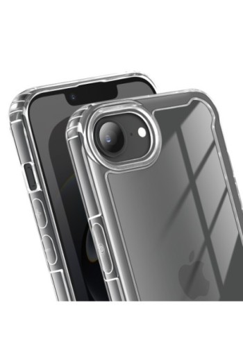 Cover trasparente per iPhone 16e - Rigida con angoli rinforzati