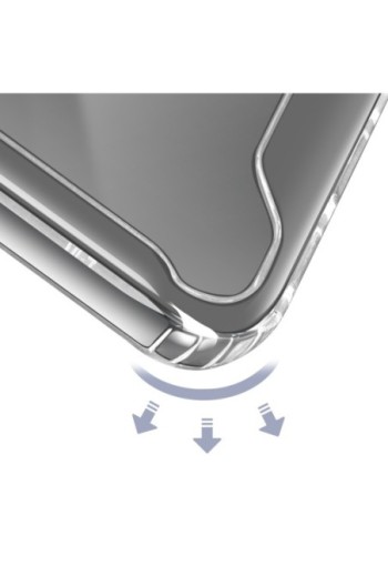 Cover trasparente per iPhone 16e - Rigida con angoli rinforzati