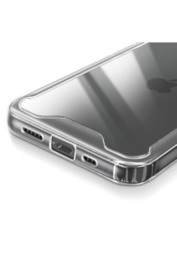Cover trasparente per iPhone 16e - Rigida con angoli rinforzati