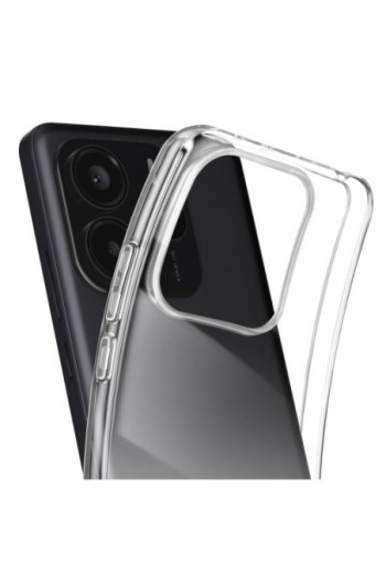 Custodia in silicone trasparente per Xiaomi Redmi Note 14 5G