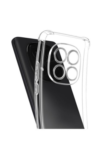 Custodia Antishock con Angoli Rinforzati Trasparente Mayaxess per Xiaomi Redmi Note 14 Pro e 14 Pro Plus