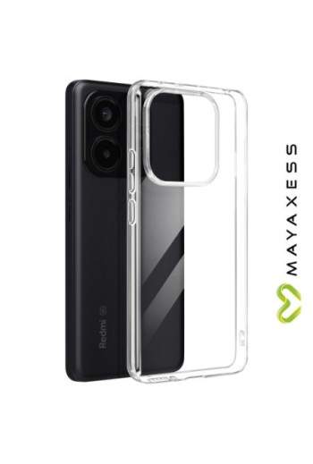 Custodia Trasparente Mayaxess per Xiaomi Redmi Note 14 5G