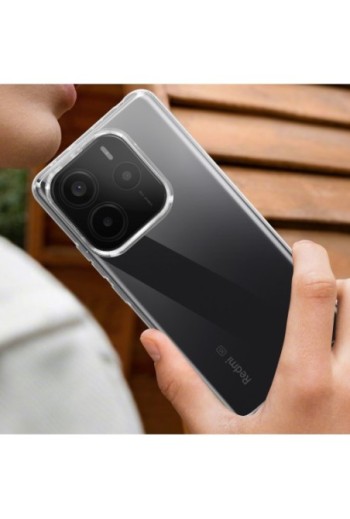 Custodia Trasparente Mayaxess per Xiaomi Redmi Note 14 5G